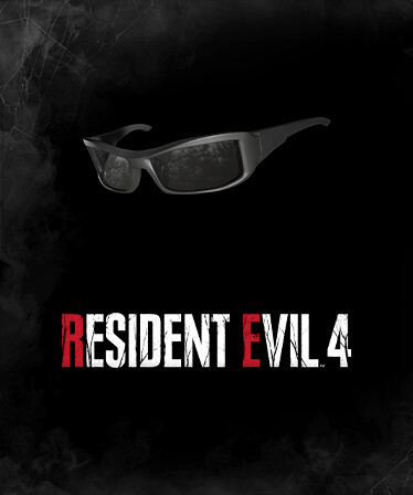 Resident Evil 4 Leon Accessory: 'Sunglasses (Sporty)'