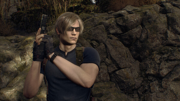KHAiHOM.com - Resident Evil 4 Leon Accessory: 'Sunglasses (Sporty)'