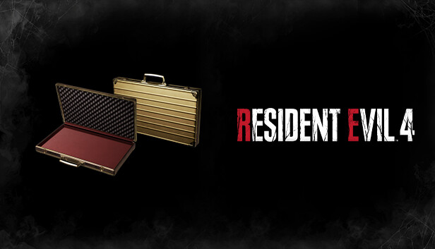 Resident Evil 4 Attaché Case: 'Gold' on Steam