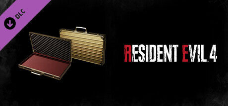 Resident Evil 4 Attaché Case: 'Gold' banner image