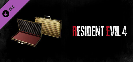 Resident Evil 4 Attaché Case: 'Gold' on Steam