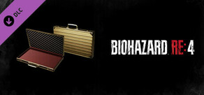 Biohazard RE:4 아타셰케이스: '골드'