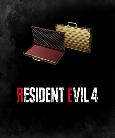 Resident Evil 4 Attaché Case: 'Gold'