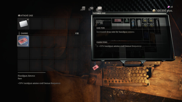 KHAiHOM.com - Resident Evil 4 Charm: 'Handgun Ammo'