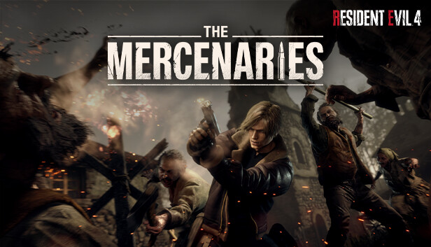 Resident Evil 4 - The Mercenaries on Steam