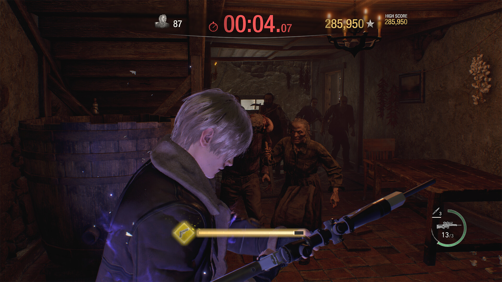 resident evil 4 mercenaries reunion.