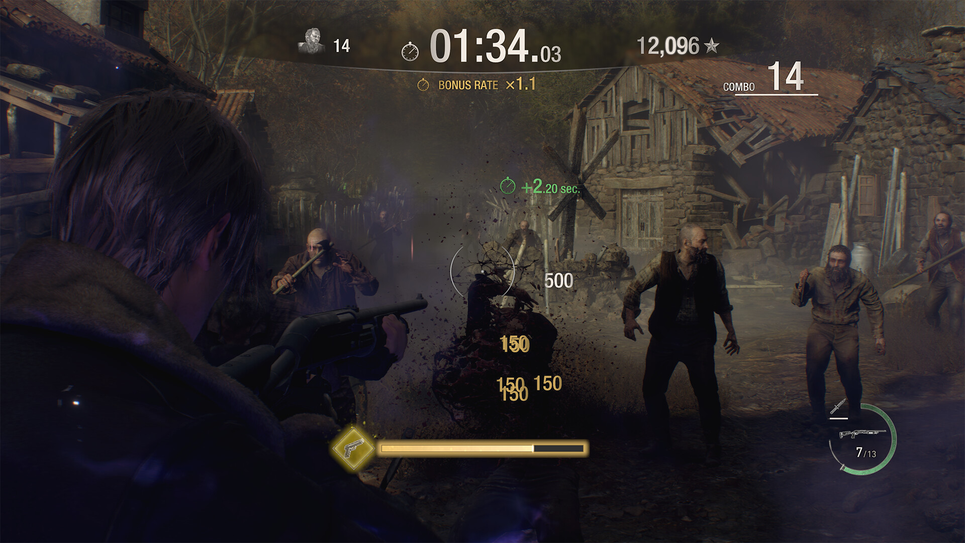 Resident Evil 4's Free The Mercenaries Mode DLC Is Coming Pretty Soon