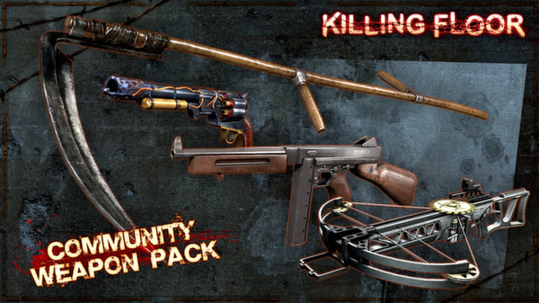 скриншот Killing Floor - Community Weapon Pack 0