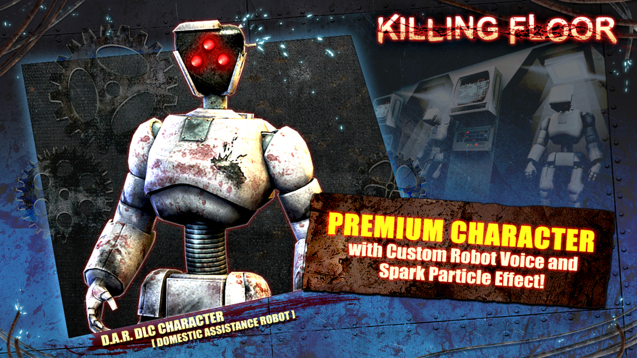 Killing Floor - Robot Special Character Pack Featured Screenshot #1