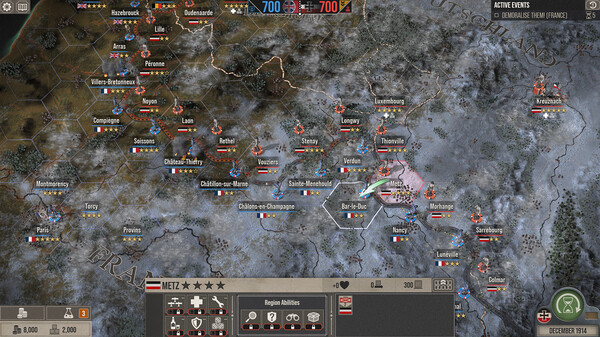 The Great War: Western Front — скриншот 11