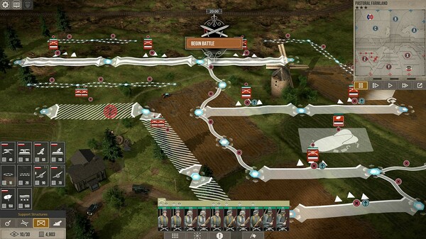The Great War: Western Front — скриншот 3