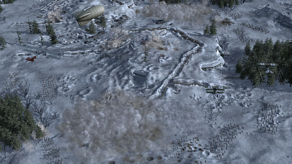 The Great War: Western Front — скриншот 12