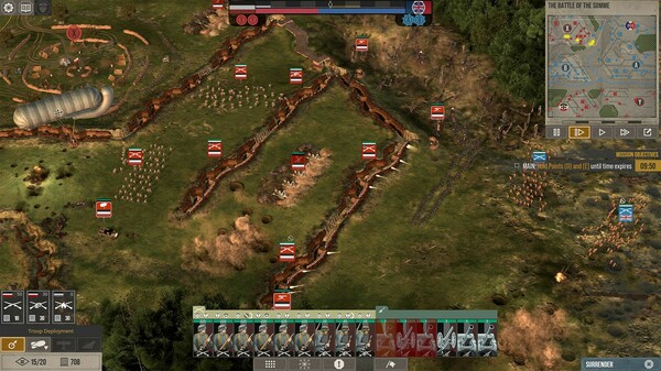 The Great War: Western Front — скриншот 9