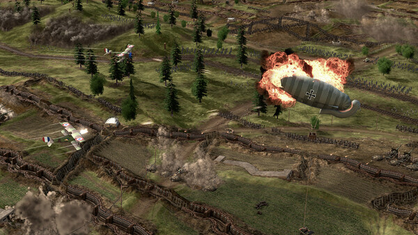 The Great War: Western Front — скриншот 8