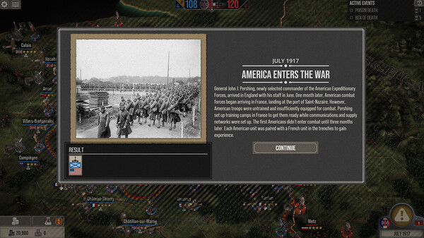 The Great War: Western Front — скриншот 10