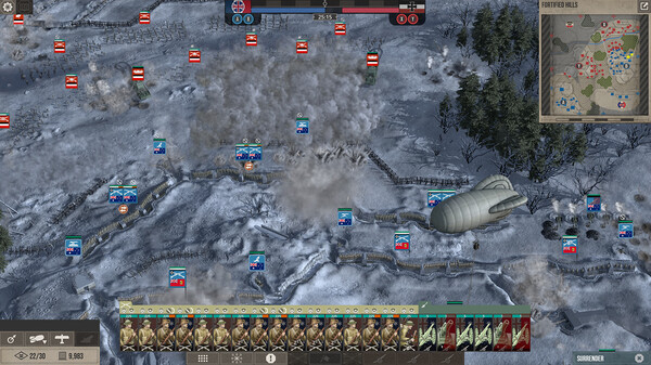 The Great War: Western Front — скриншот 6