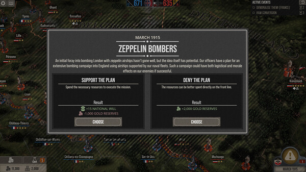 The Great War: Western Front — скриншот 7