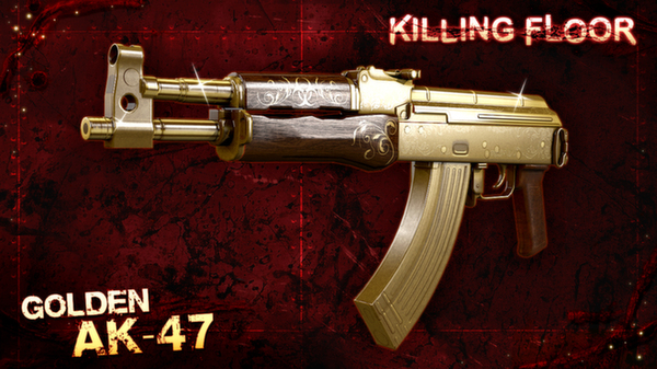 скриншот Killing Floor - Golden Weapons Pack 1