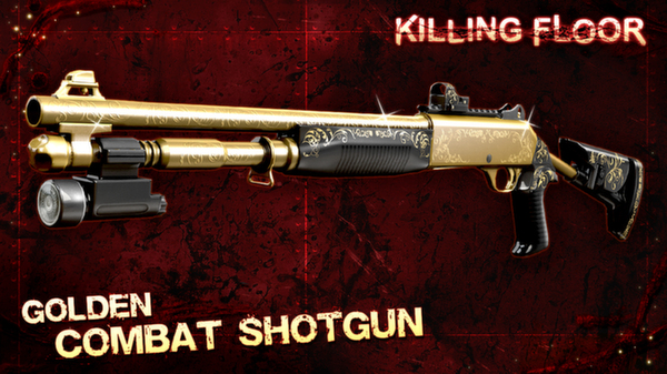 скриншот Killing Floor - Golden Weapons Pack 2