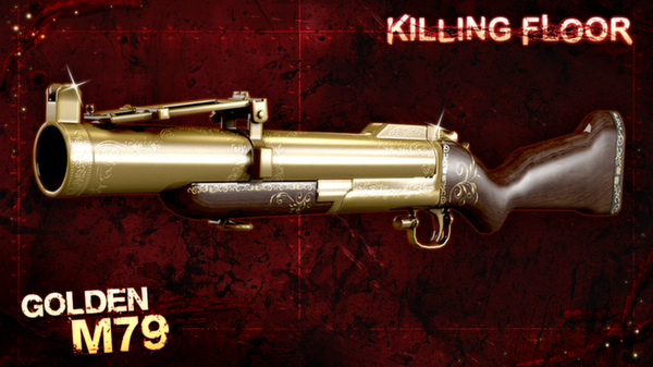 скриншот Killing Floor - Golden Weapons Pack 4