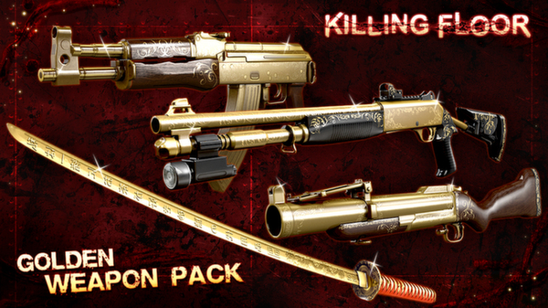 скриншот Killing Floor - Golden Weapons Pack 0