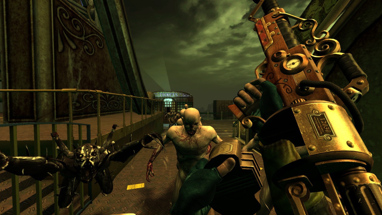 Community weapon. Killing Floor оружие.