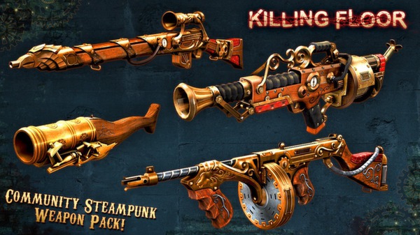 скриншот Killing Floor - Community Weapon Pack 2 0