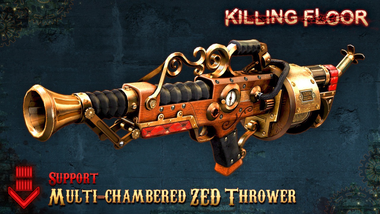 killing floor 2 prestige weapons