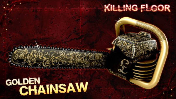 скриншот Killing Floor - Golden Weapon Pack 2 3
