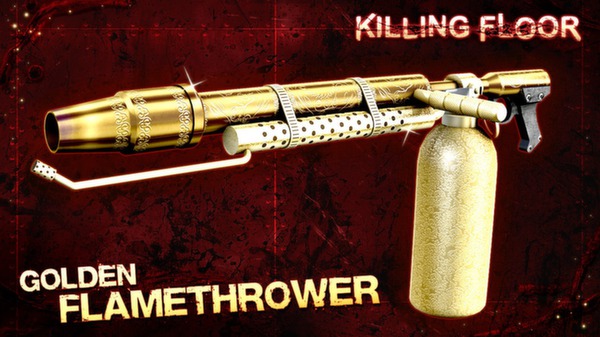 скриншот Killing Floor - Golden Weapon Pack 2 1