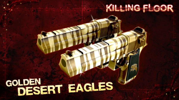 скриншот Killing Floor - Golden Weapon Pack 2 2