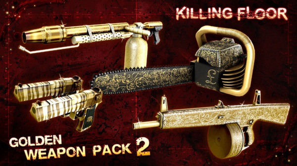 скриншот Killing Floor - Golden Weapon Pack 2 0