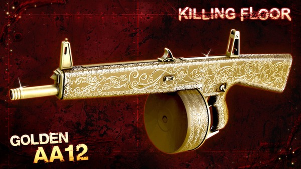 скриншот Killing Floor - Golden Weapon Pack 2 4