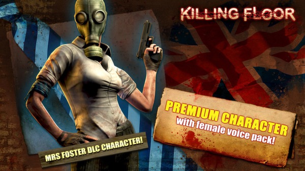 Killing Floor - Mrs Foster Pack for steam