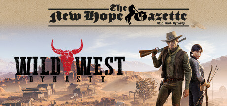 Wild West Dynasty: The New Hope Gazette header image