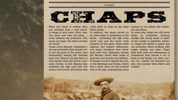Скриншот из Wild West Dynasty: The New Hope Gazette