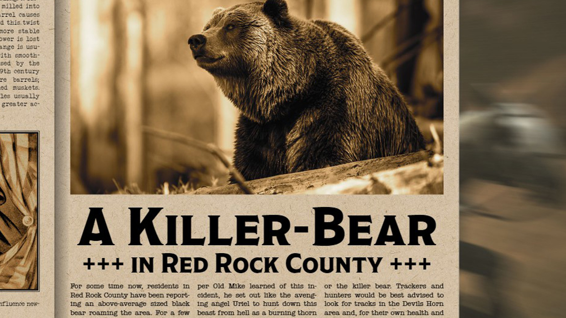 Wild West Dynasty: The New Hope Gazette #3