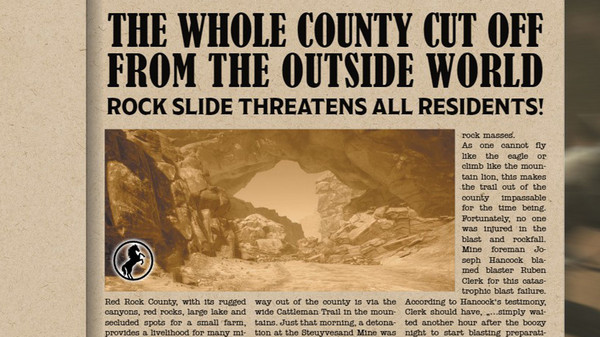 Wild West Dynasty: The New Hope Gazette - Complete Collection for steam Wild West Dynasty: The New Hope Gazette - Complete Collection for steam