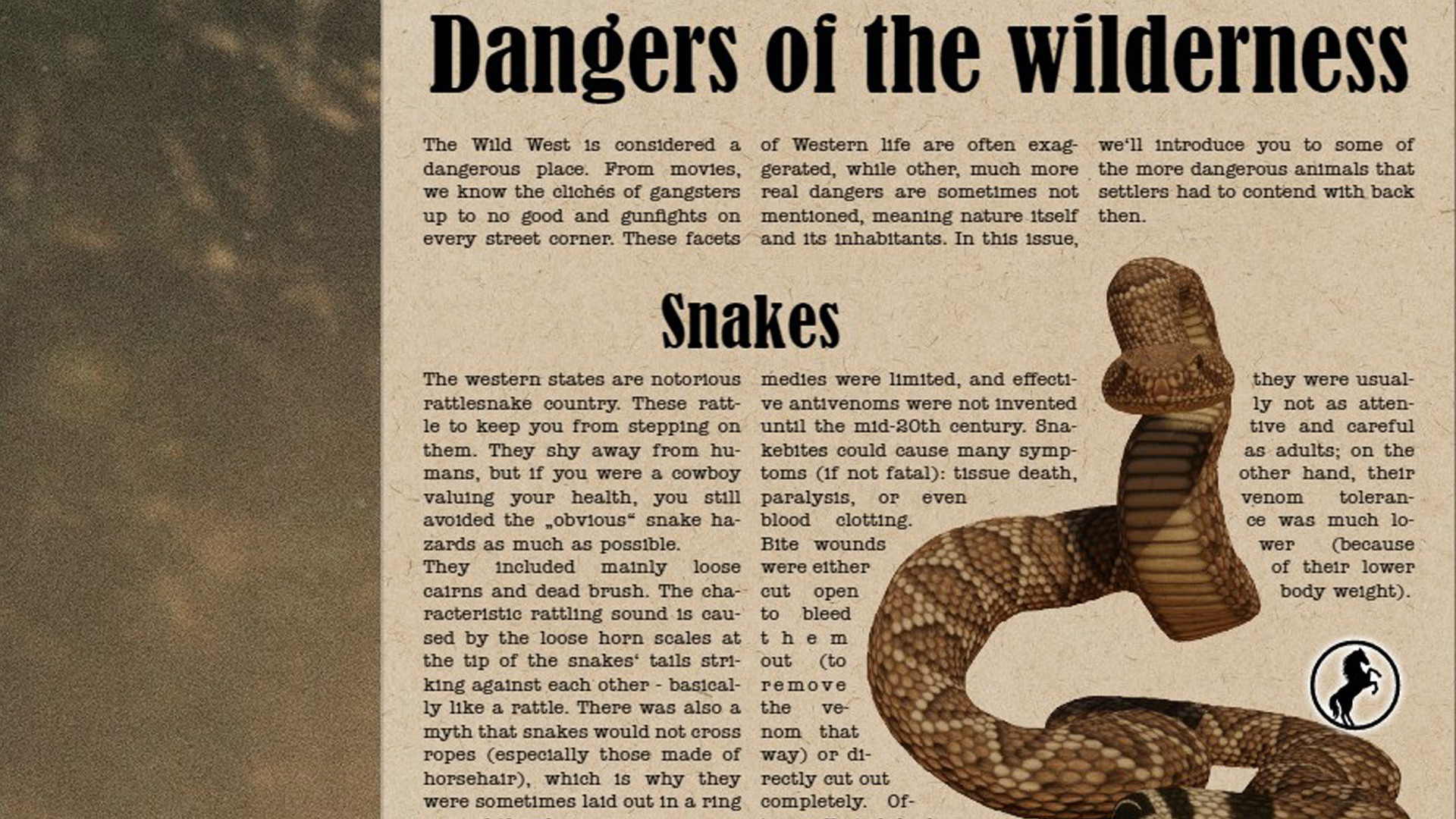 Wild West Dynasty: The New Hope Gazette - Complete Collection #3