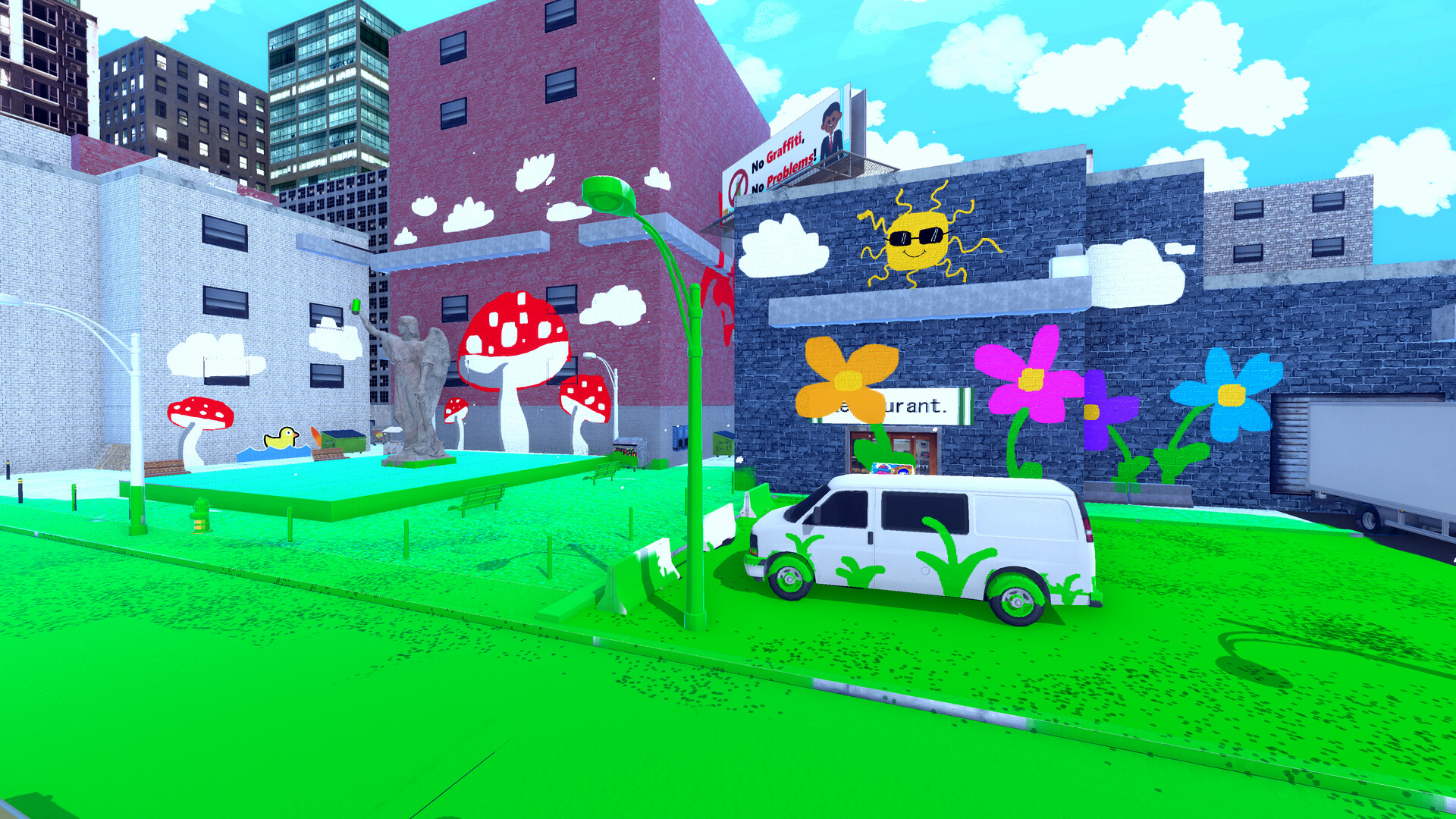 Bombing!! 2: A Graffiti Paradise screenshot 1