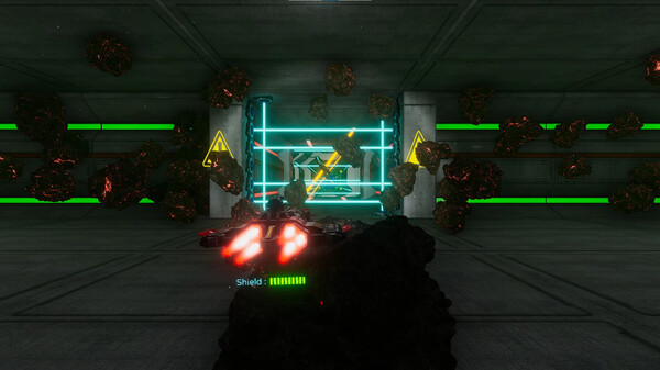 Shrink Assault game for Linux 1