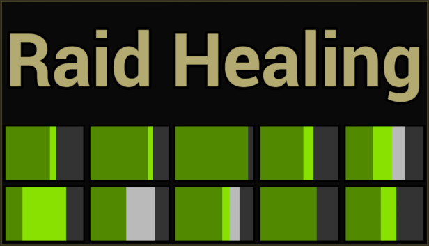 Raid Healer - Video Games - Sticker