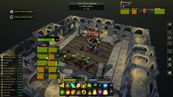 Скриншот из Raid Healing