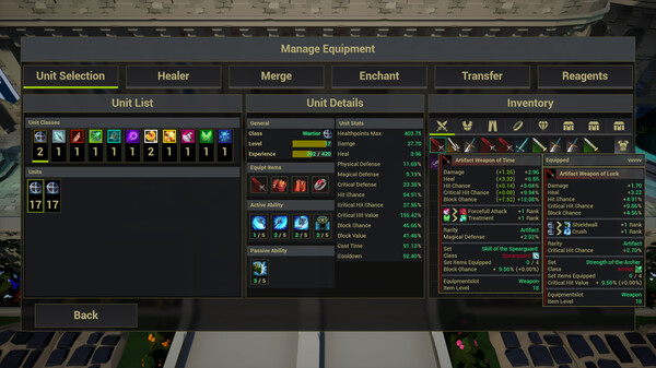 Скриншот из Raid Healing