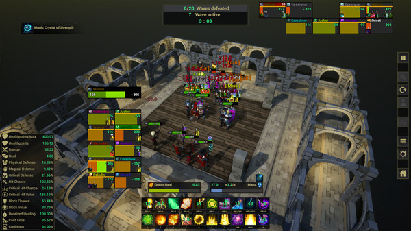 Скриншот из Raid Healing