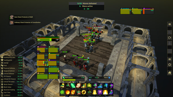 Скриншот из Raid Healing