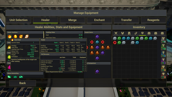 Скриншот из Raid Healing