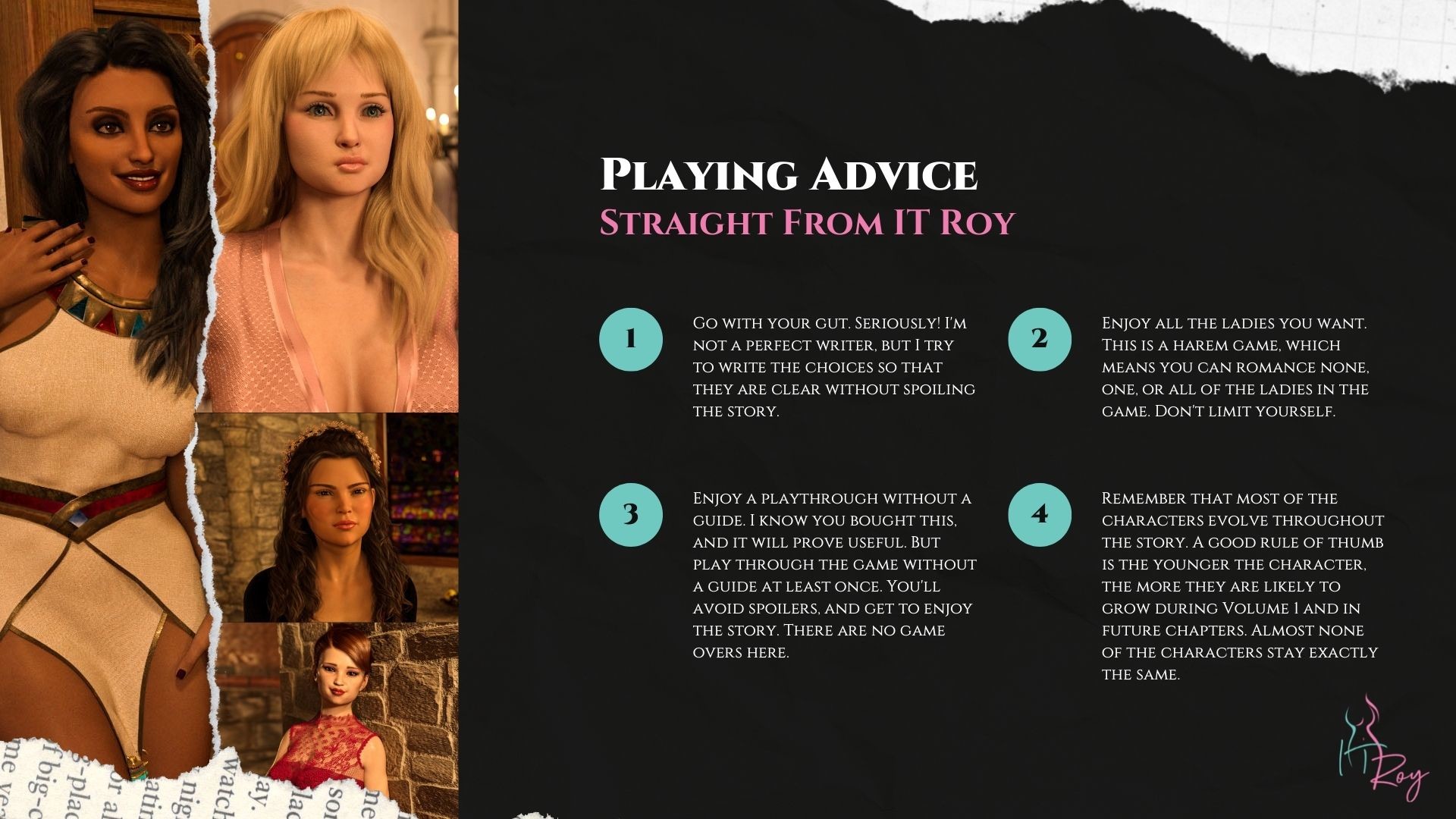 To Be A King Volume 1 - Official Guide #3