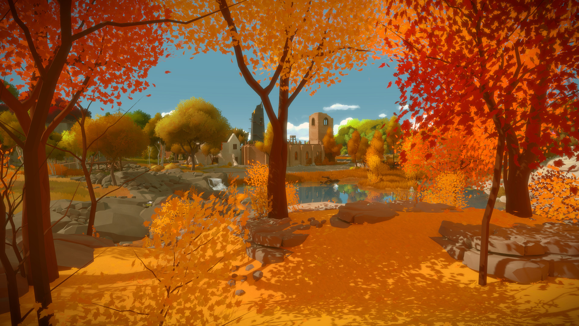 Steam is cool. – The Witness