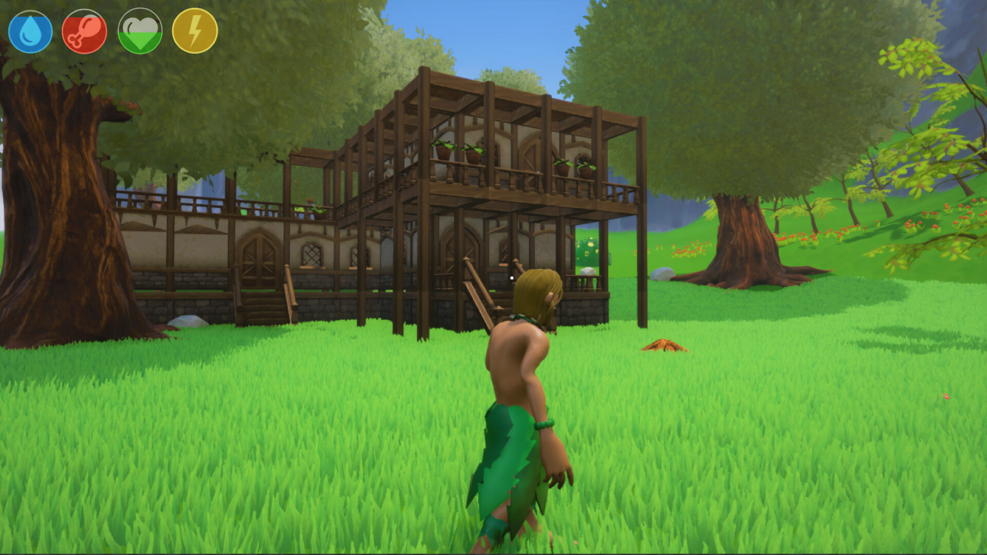 The Wild: Survival Game screenshot 1